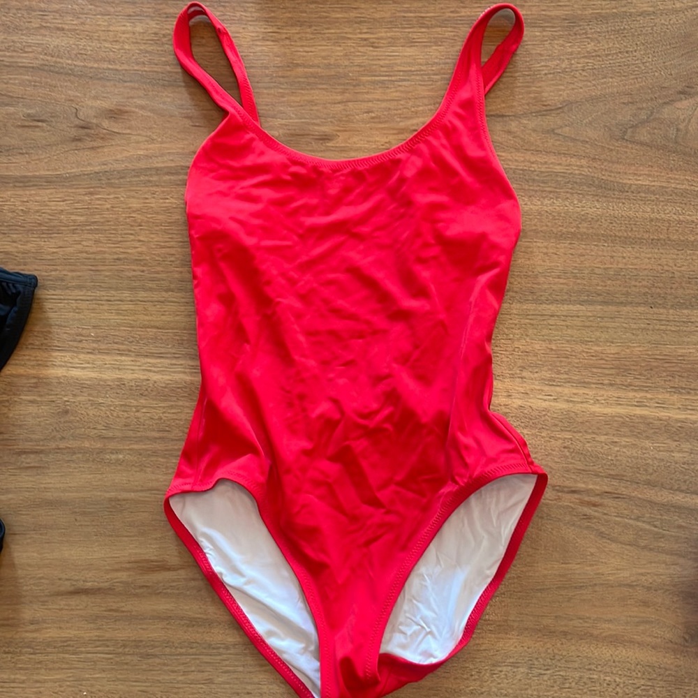 Solid and striped Anne Marie swimsuit